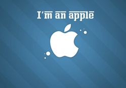 I`m an apple