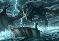 Vikings vs Dragon