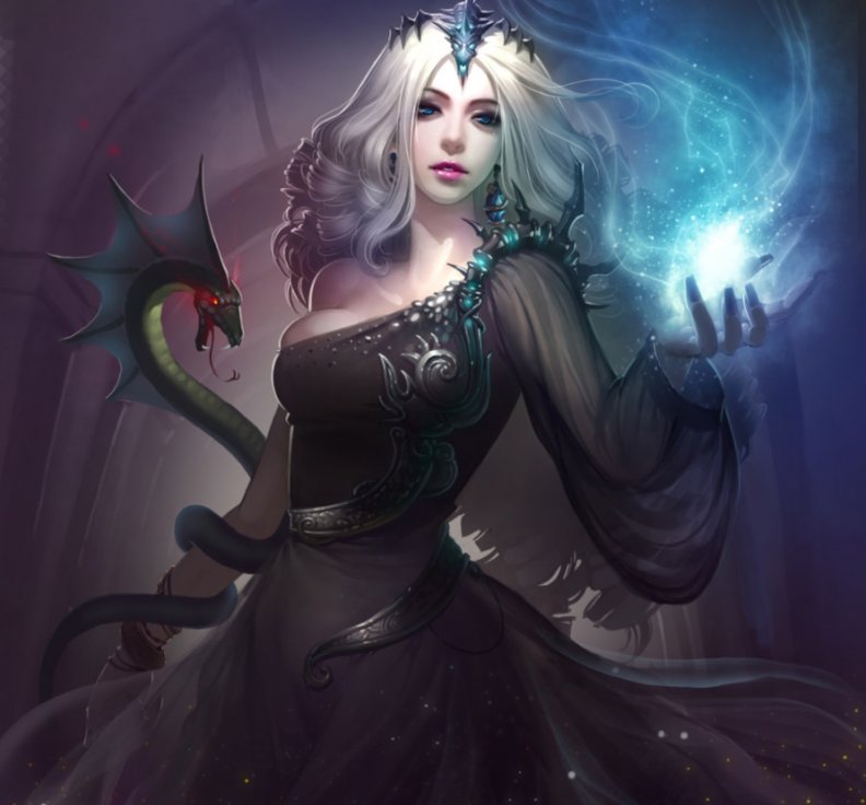 Evil Sorceress
