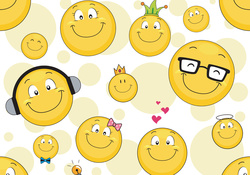 Smilies background