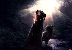 Witch And Wolf