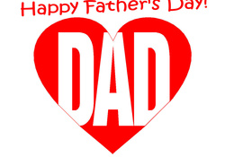 Fathers Day Heart