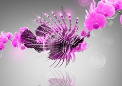 Fantasy Flower Fish