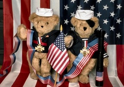 Patriotic Bears