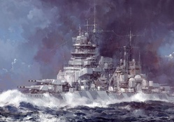 Warship  Art