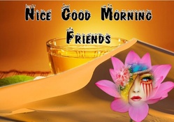 nice good morning all friends