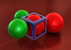 Spheres and Square