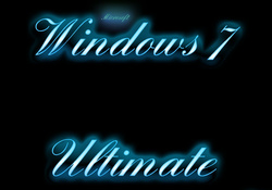 Win7 Ultimate Black