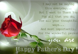 Happy Father' Day