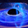 black hole with jets