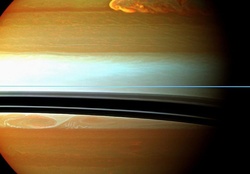 storms on Saturn