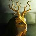 Beauty in mask
