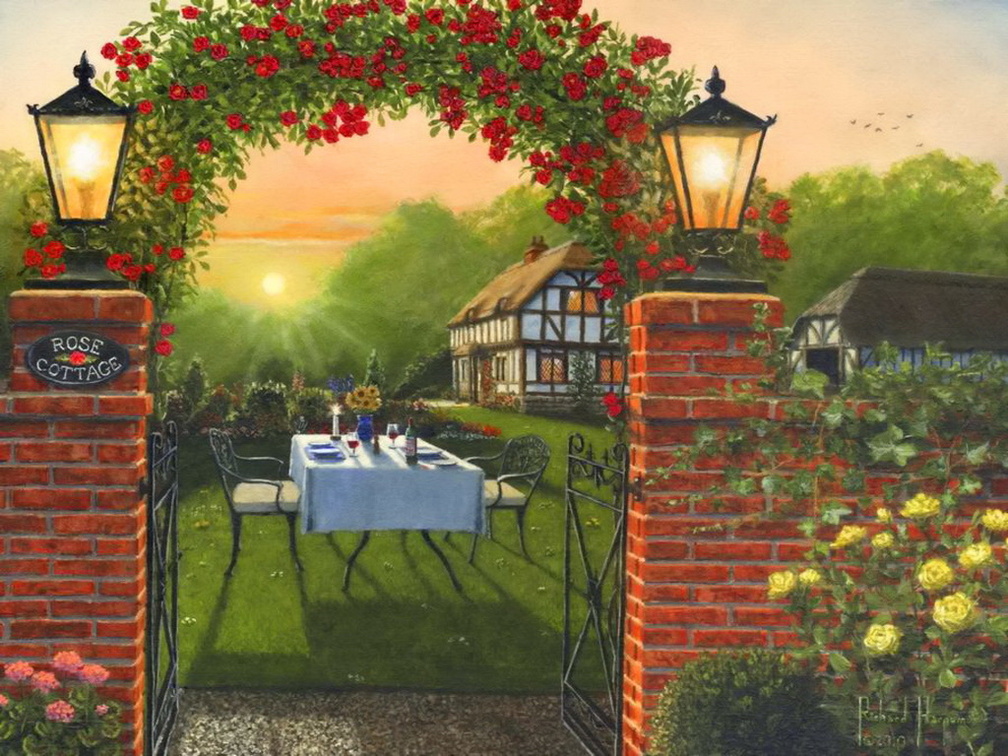 Rose cottage
