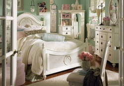 Vintage bedroom