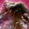 The Horsehead Nebula from Blue to Infrared