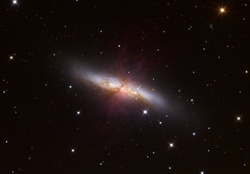 Bright Supernova in M82