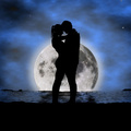 Under the moon of love