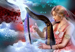 ~Harp in the Sky~