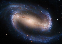 Barred Spiral Galaxy