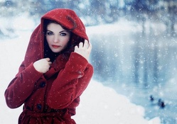 Red in Winter