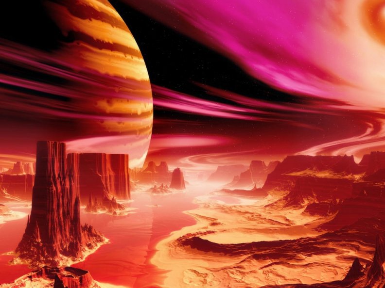 Red Planets