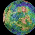 Magellan Radar Map of Venus