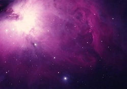 lovely purple nebula
