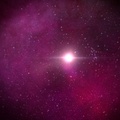 Dazzling Pink Space