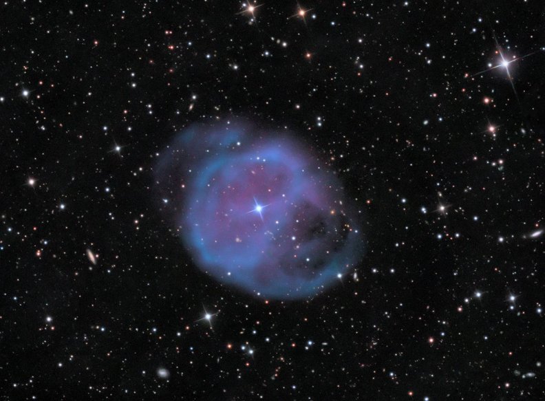 Planetary Nebula Abell 36