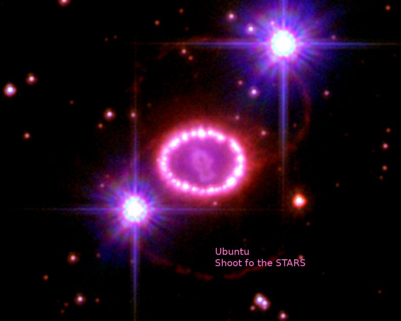 Ubuntu_Shoot for the STARS