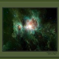 Orion Nebula In False Color 1280x1024