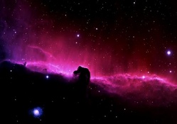 Nebula Horse Head