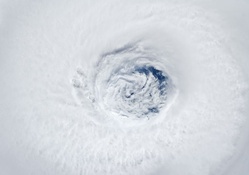 Hurricane Igor,from Space Station