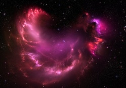 Amazing Pink Star Cloud
