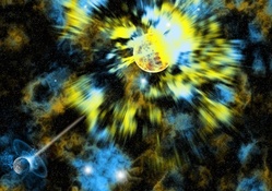 Nebulae Explosion
