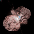 The Expansion of Eta Carinae Debris