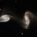 Interactive Spiral Galaxies