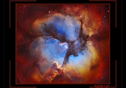 Trifid Nebula 1280x1024
