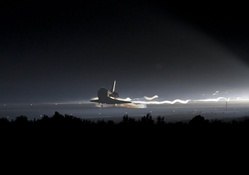 Final landing for shuttle Atlantis