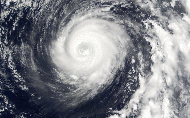 Typhoon From Space