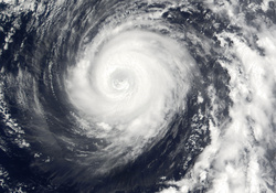 Typhoon From Space