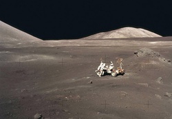 Lunar Photo _ NASA