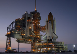 Shuttle Launch Pad