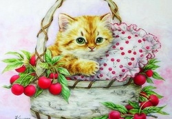 ..Cherries Kitty..