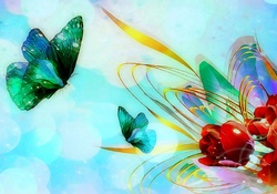 ♥.Sparkling Butterflies.♥