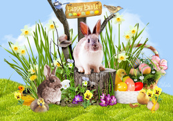 Welcome Everyone to my Easter Garden :)