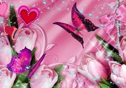 ♥.Pink on Valentine's Day.♥