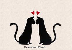 Hearts and Kisses