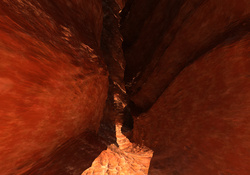 Canyon Fissure