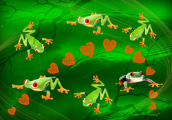 ♥ Greenfroggies for Di (GREENFROGGY1) ♥